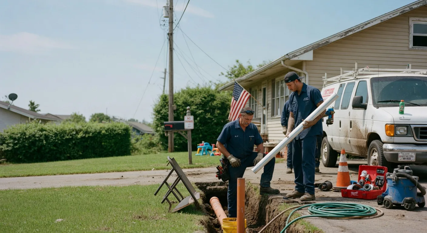 Sewer Line Inspection in Taylorsville, NC